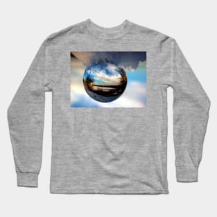 Crystal ball landscape Long Sleeve T-Shirt